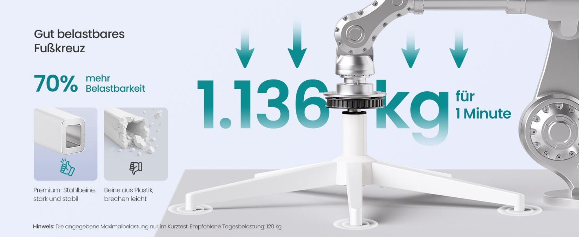 SONGMICS Bürostuhl ergonomisch, Schreibtischstuhl, Computerstuhl, verstellbare Lenden- und Kopfstütze
