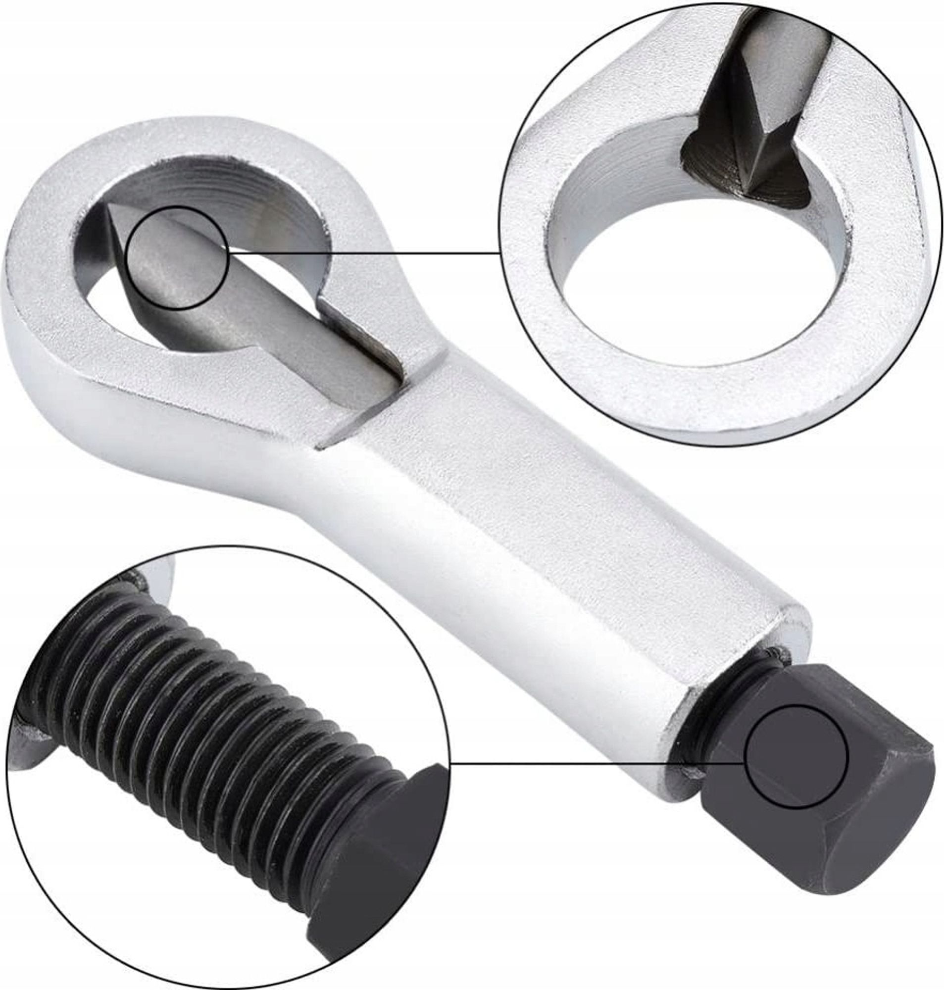 FORSAGE | Mutternsprenger, 3-12mm, mechanisch aus Kohlenstoffstahl