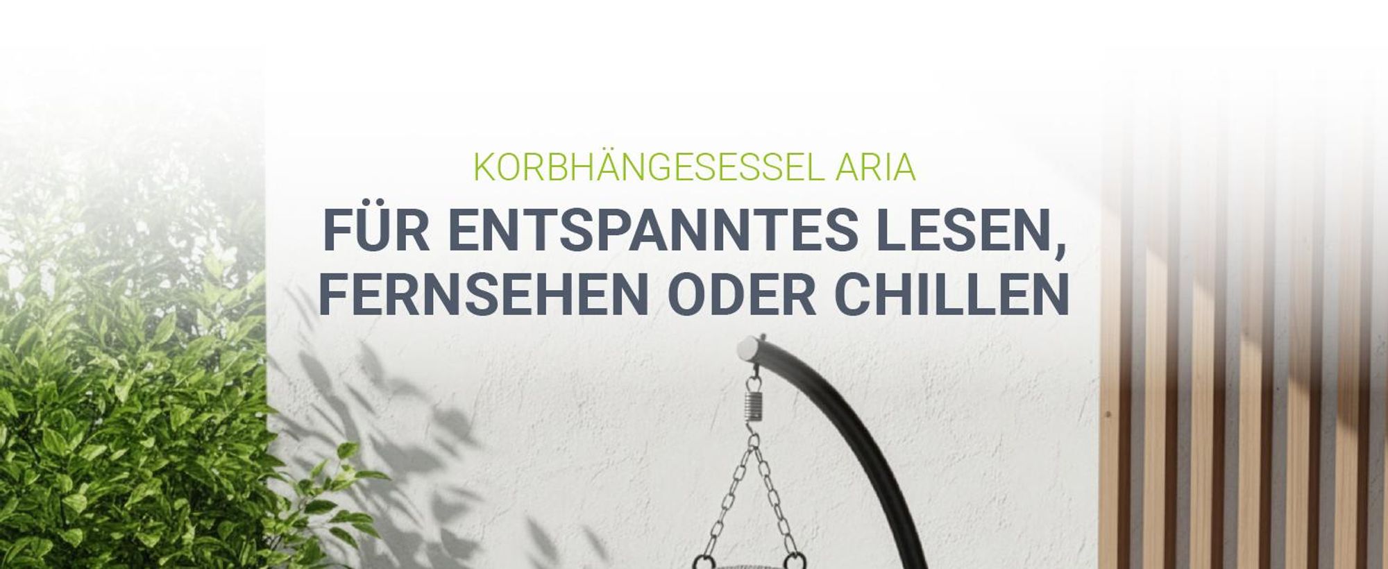 Juskys Hängesessel Aria mit Kissen - höhenverstellbar & faltbar - Polyrattan Hängeschaukel Outdoor & Indoor - Korbhängesessel bis 130kg Dunkelgrau