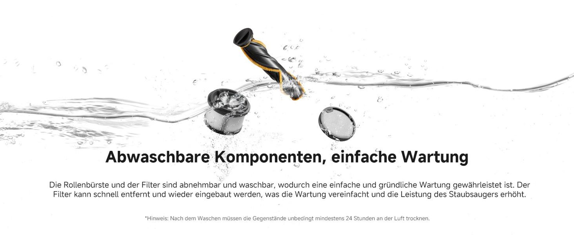Kabelloser Staubsauger Mova by Dreame S5 Sense