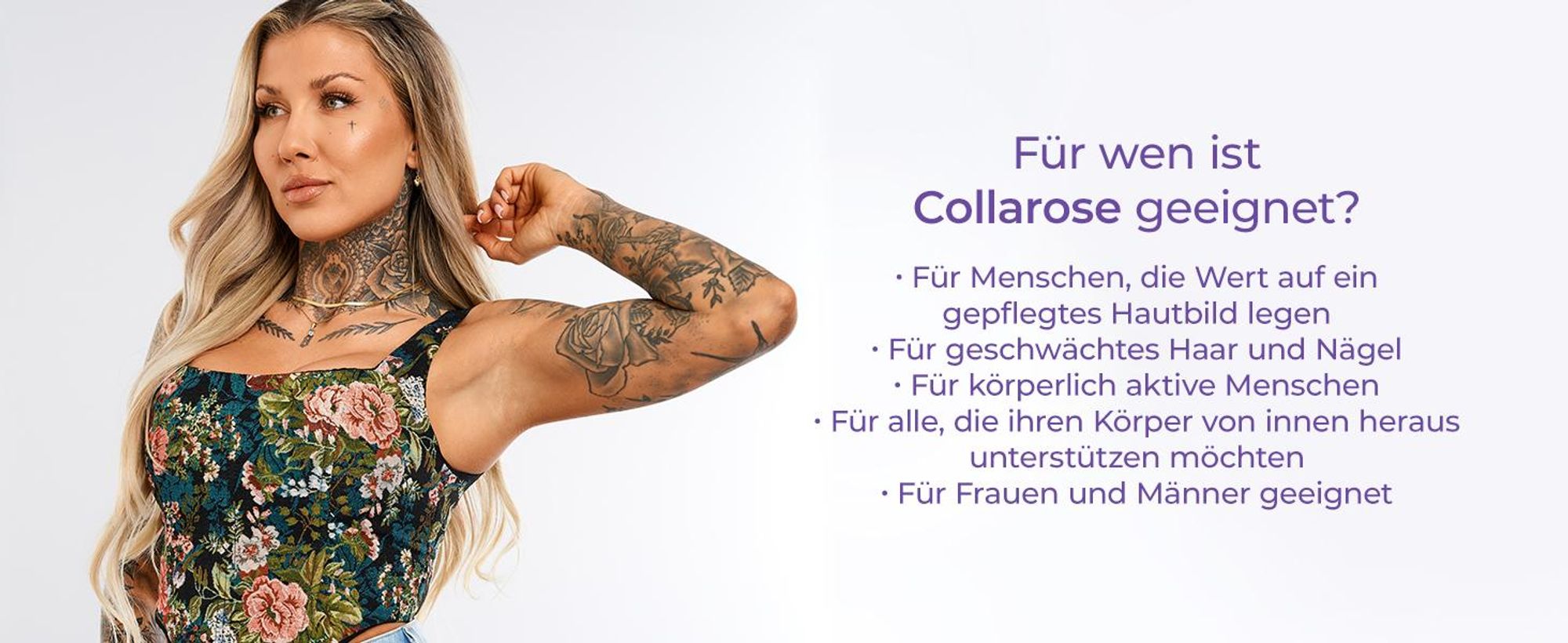 ALLDEYNN COLLAROSE 300g Mango-Passionsfrucht Kollagen Collagen Haut Haare Hyaluronsäure