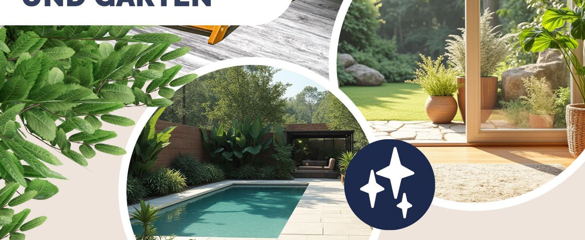 CASARIA® Gartenstuhl FSC®-Zertifiziert 4er-Set
