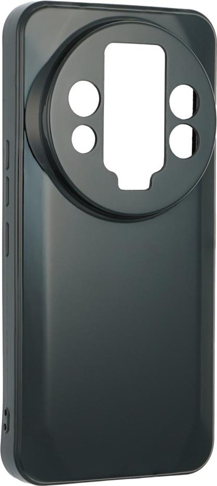 caseroxx Schutz-Hülle TPU-Hülle kompatibel mit Oukitel WP200 Pro, Gummi Handy Tasche schwarz Bild 3