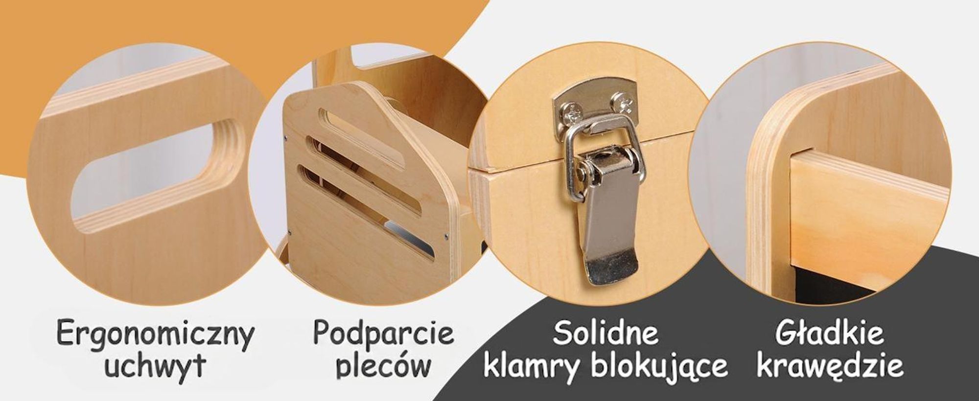 Wieża edukacyjna Olvy dla dzieci, wieża edukacyjna Montessori 3 w 1, wieża edukacyjna od 1 roku, wieża edukacyjna, wieża kuchenna dla dzieci, składane schody dla dzieci, drewniana drabinka