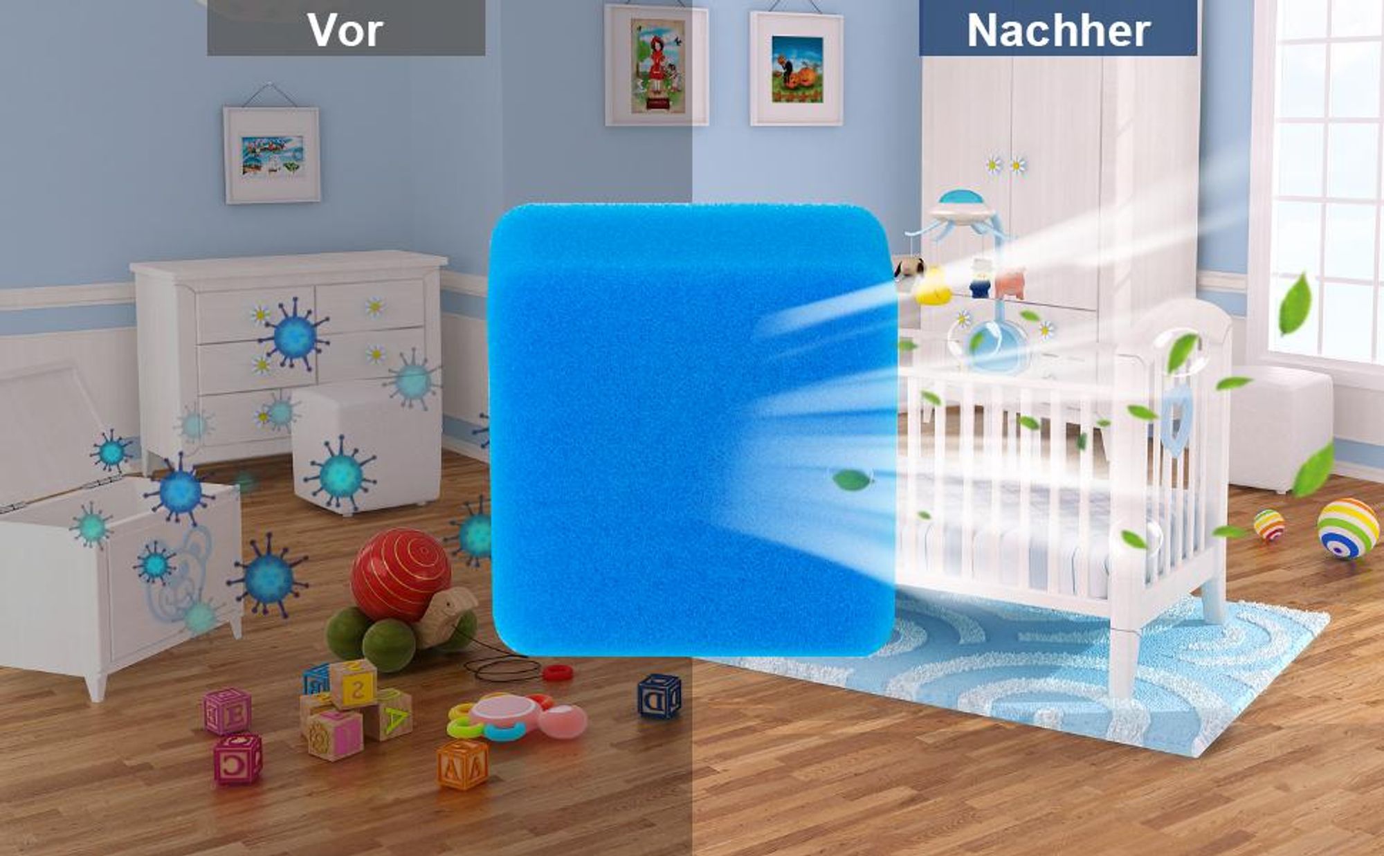 Bürste Zubehörset für EUREKA NEW430, für JONR ED12 Nass- und Trockensauger Zubehör, 2 Bürstenrollen + 3 HEPA-Filter + 1 Reinigungsbürste