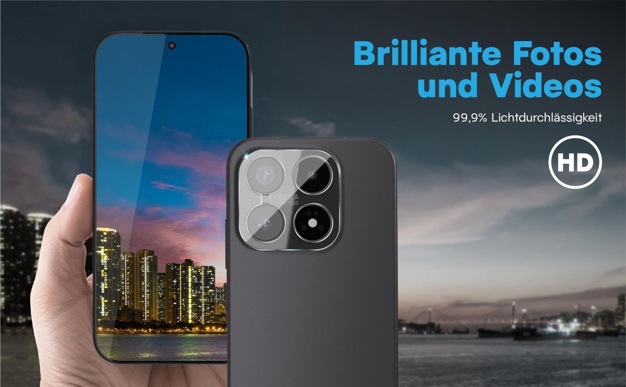 Brilliante Bildqualität mit dem Xiaomi 17 dank 99,9% Lichtdurchlässigkeit