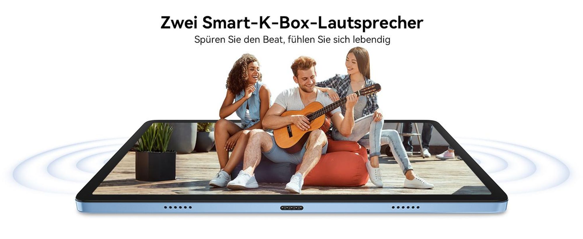 TABWEE T20 Android 16 Tablet 10.1 Zoll, 24GB(8+16) RAM+256GB ROM(2TB TF) mit Zubehör Tablet-PC, Widevine L1, 5G WiFi, Gemini Al