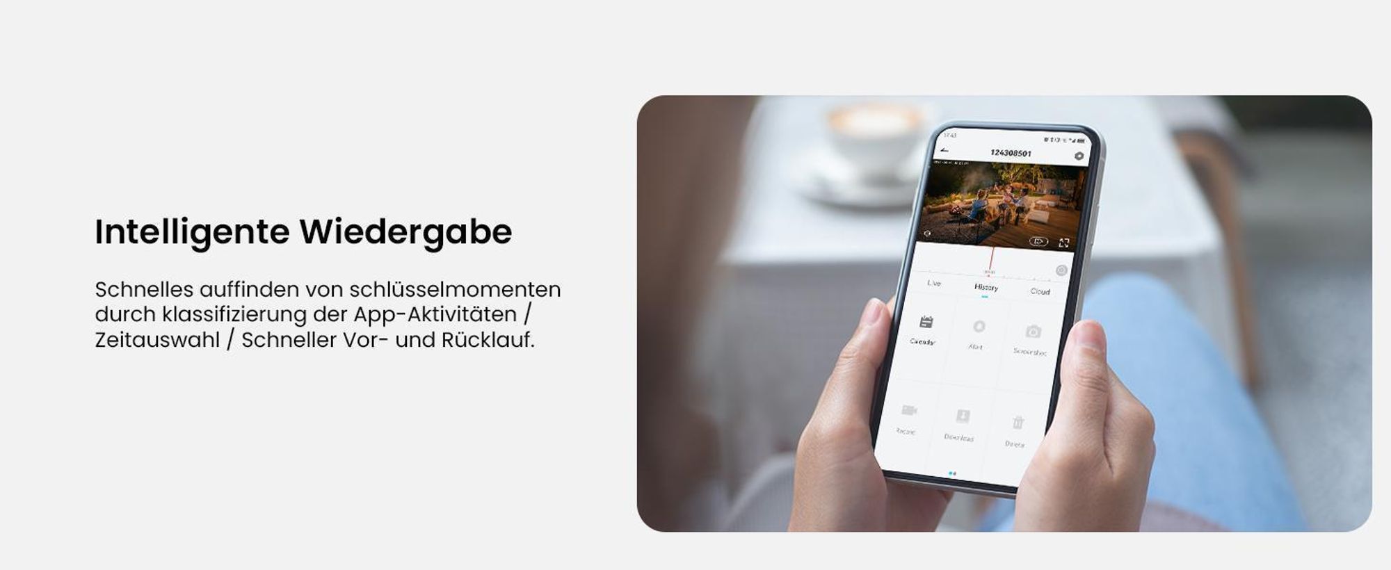 ieGeek 2K bewakingscamera voor buiten, met batterij, WLAN, zonnepaneel, PIR-bewegingssensor, 360° PTZ, IP-camera, nachtzicht en tweewegs audio