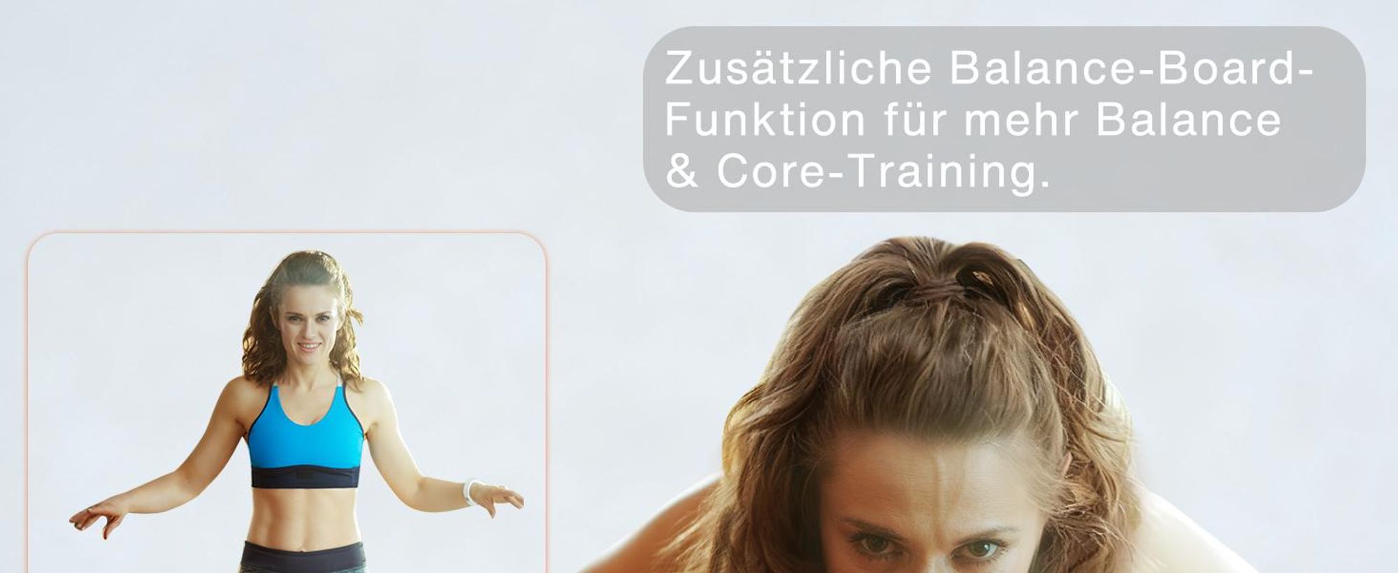 DH FitLife Stepper für Zuhause mit Balance Training, Verstellbares Steppbrett 10/15 cm, Aerobic Stepper für Fitness & Koordinationstraining