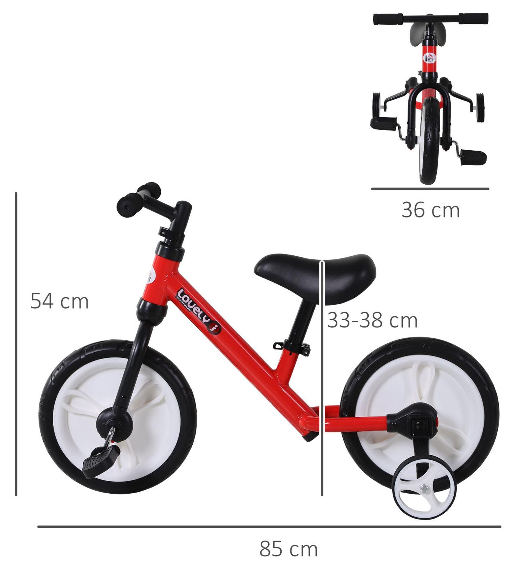 Bike 2 Kinderrad Kind