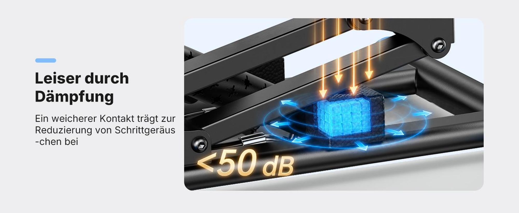 MERACH 3-in-1 Mini Stepper mit LCD-Display und Widerstandsbändern – großer 155-mm-Schritt, leise Stoßdämpfung, Ganzkörpertrainer bis 150 kg, schwarz