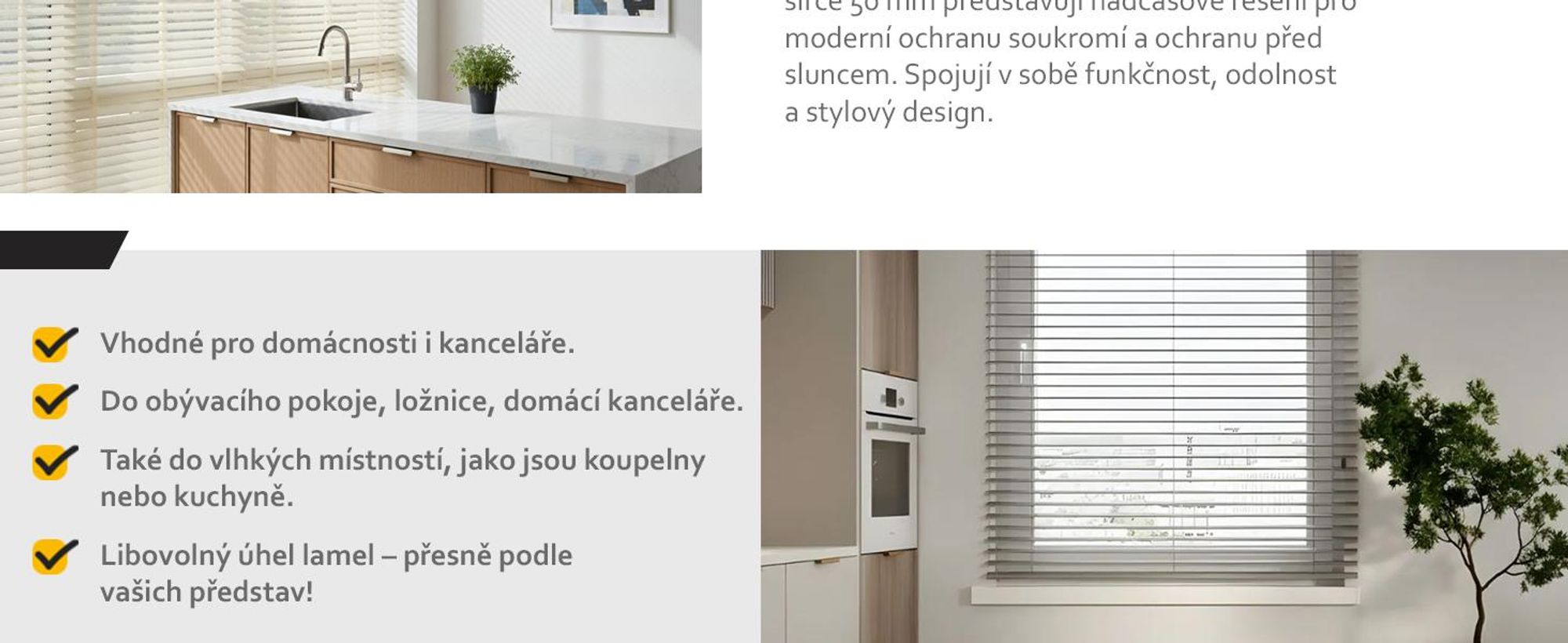 time4blinds, žaluzie do interiéru, 2100x2100mm, vlevo, Antracit