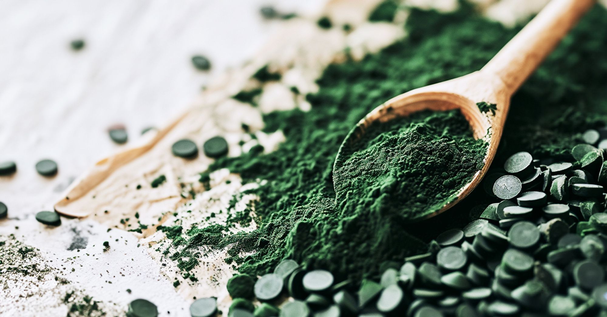 Bio Spirulina Pulver 1kg