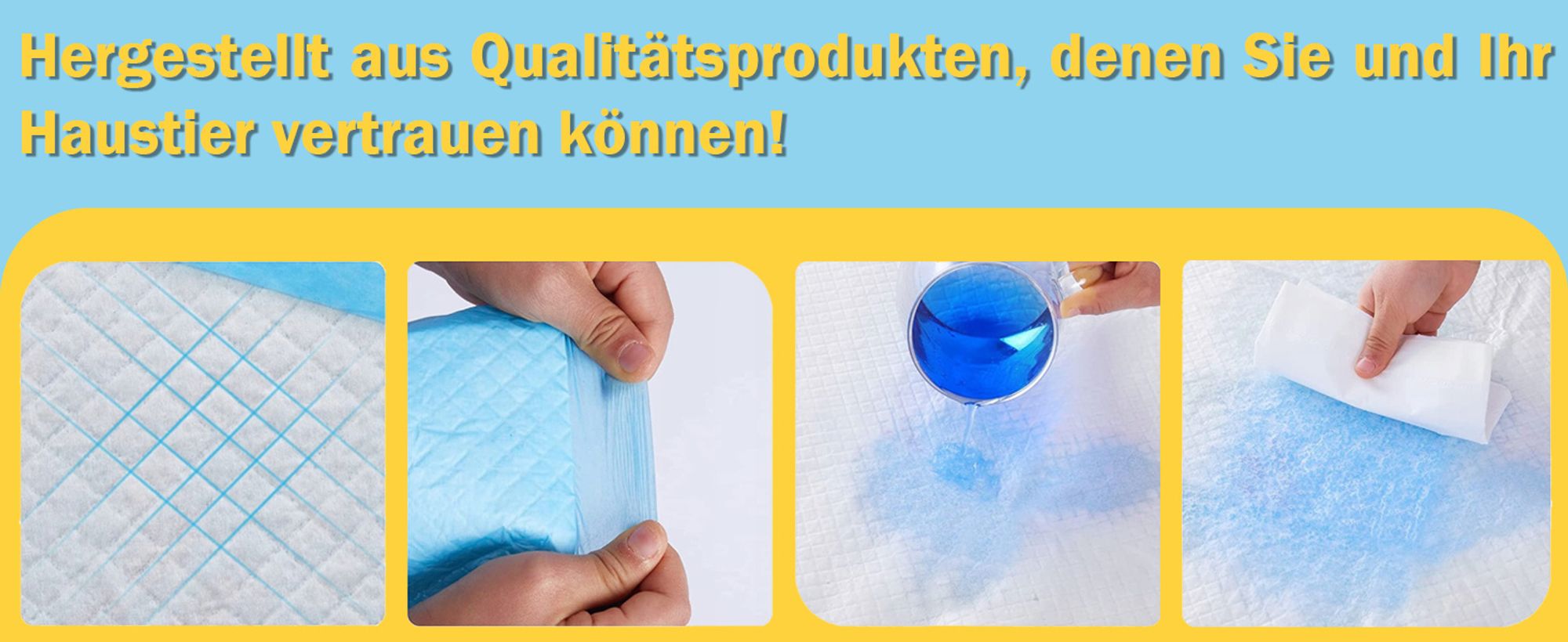 febe welpenunterlagen puppy pads pipi matten hunde toilleten