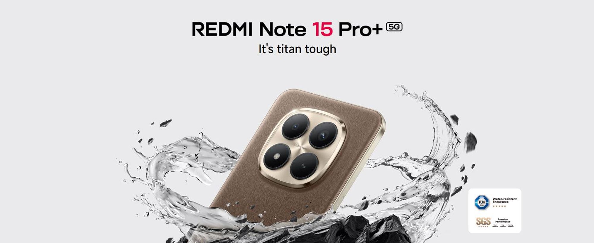 Xiaomi Redmi Note 15 Pro+ 5G 256GB black