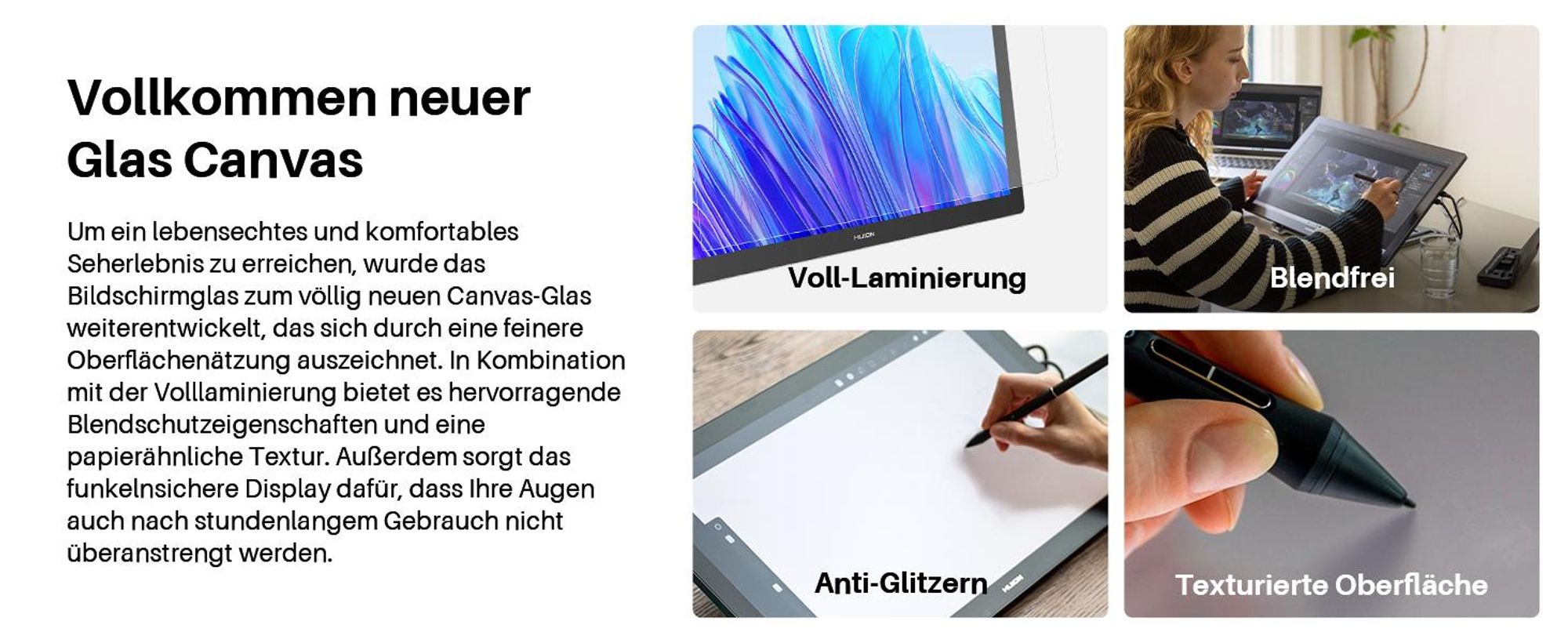 Huion Kamvas Pro 19 Grafiktablett