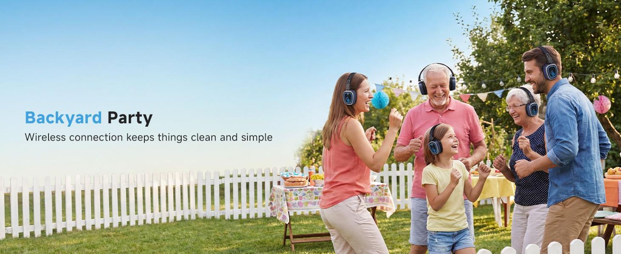 Slúchadlá Retekess TA003P-TA004S na skupinové cvičenie, jogu, hands-free, Hi-Fi kvalita zvuku, 12 hodín, nastaviteľné náušníky, vhodné na tichú diskotéku