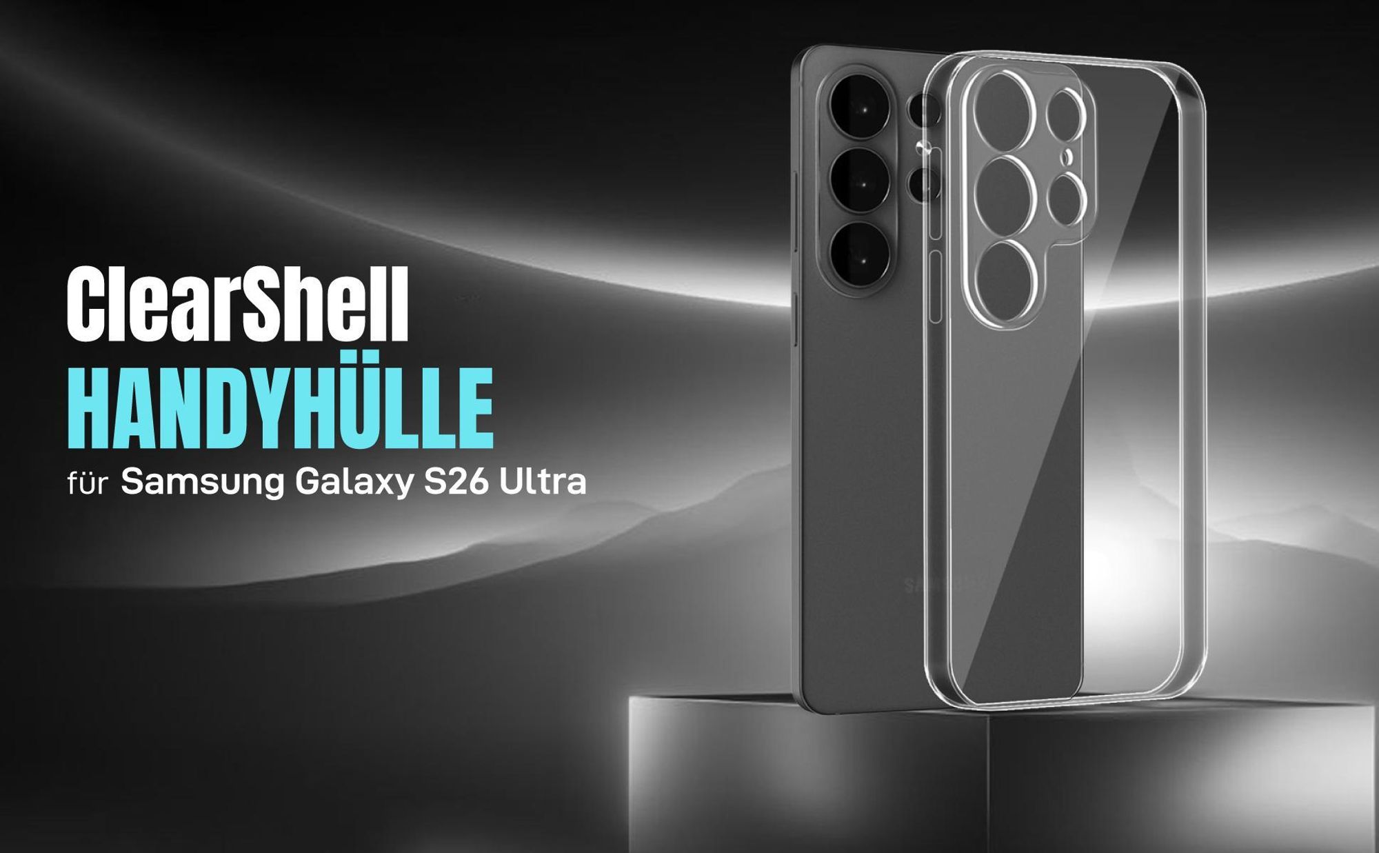 Transparente TPU Handyhülle mit optimiertem Schutz für Samsung Galaxy S26 Ultra