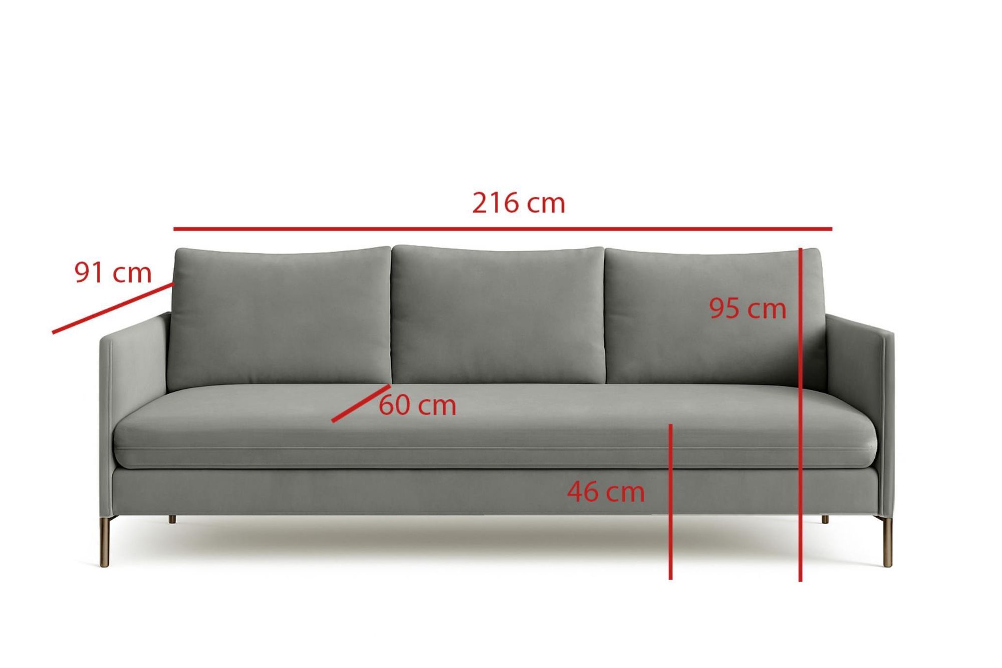 BETTSO Sofa Mit Schlaffunktion und Bettkasten Couch Sofa Federkern Sofagarnitur Polstersofa Wohnlandschaft mit Bettfunktion BELIS Dunkelgrau