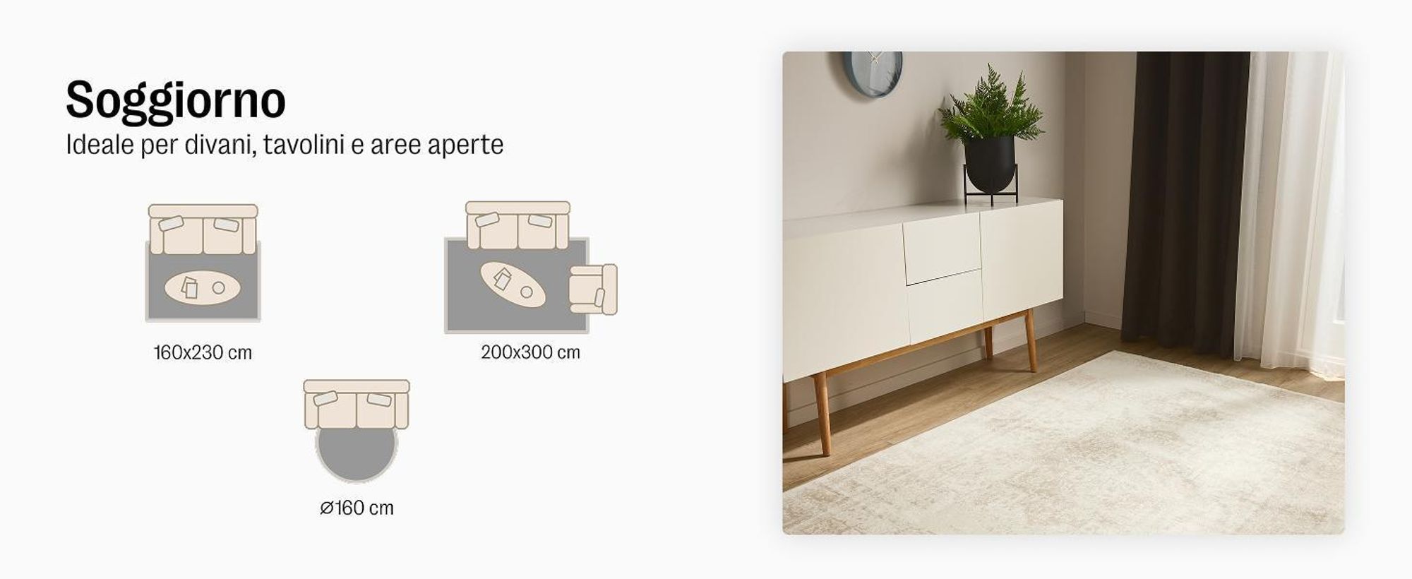 benuta tappeto vintage soggiorno Suki Crema/Beige 200x300 cm tappeto soggiorno camera da letto morbido orientale rettangolare