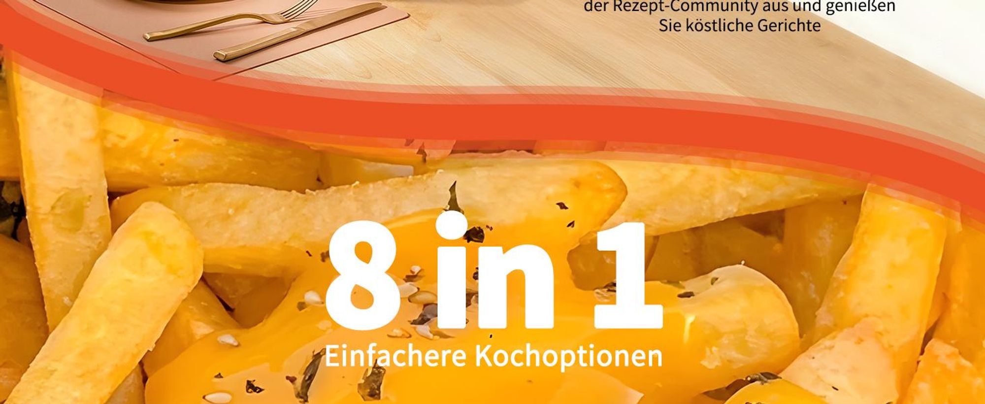 Aigostar - 4L Heißluftfritteuse mit 1500 W und schneller Luftzirkulation, Airfryer für den Hausgebrauch , 30-Minuten-Timer, einstellbare Temperatur