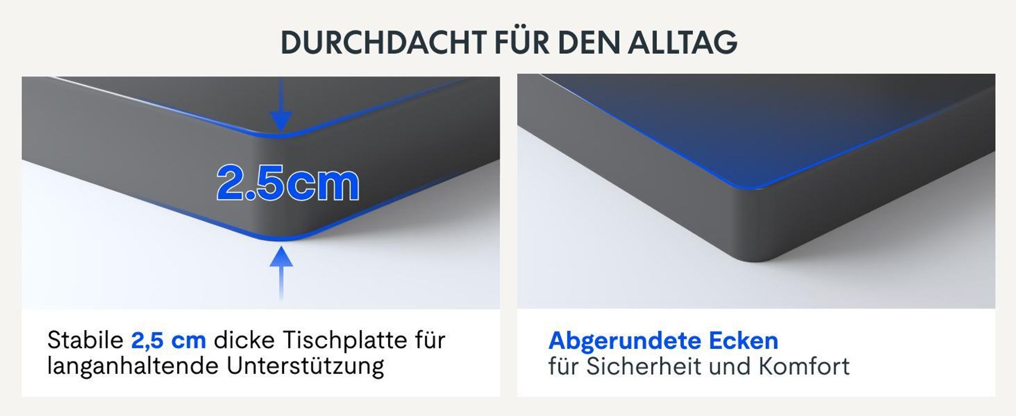 FLEXISPOT ValtreX E200 Höhenverstellbarer Schreibtisch 140x80cm 200KG TRAGKRAFT, 25MM EINTEILIGE TISCHPLATTE, 2 Motoren, USB-Anschluss, Ahorn