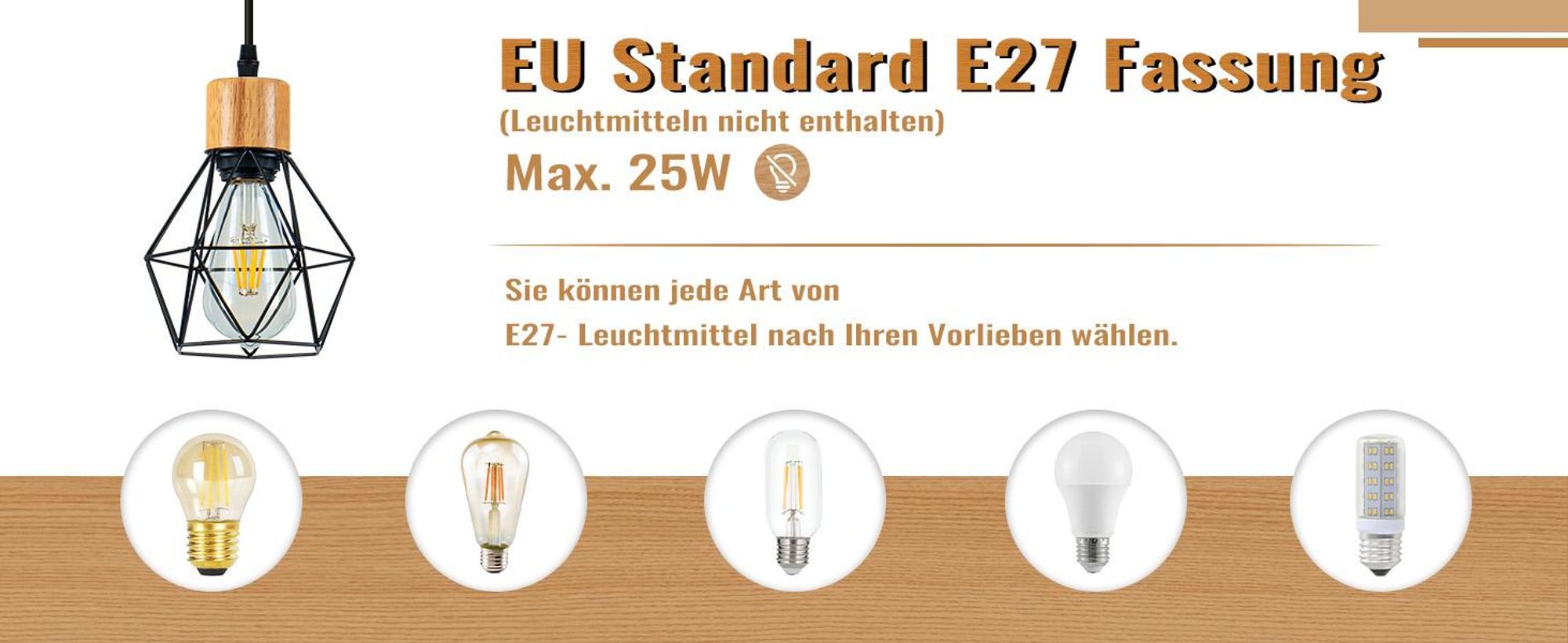 ZMH Pendelleuchte Esstisch Hängelampe 3 Flammig Esszimmerlampe E27 Küchenlampe Rund Industrial Hängelampe für Esszimmer Küche (ohne Leuchtmittel)