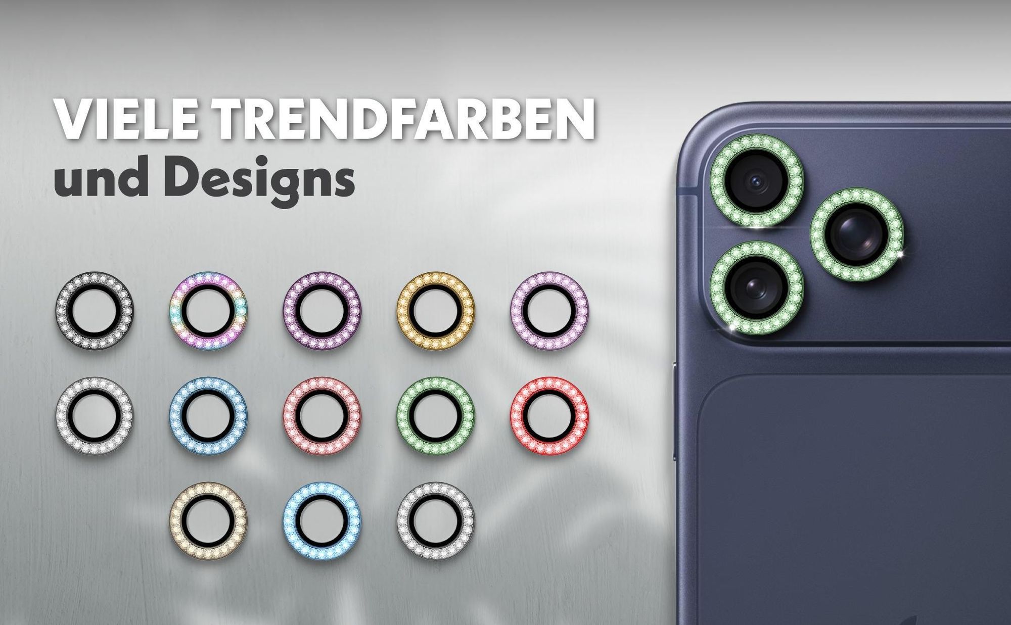 Kameraschutz aus 9H Glas für Apple iPhone 17 Pro in passgenauem Design