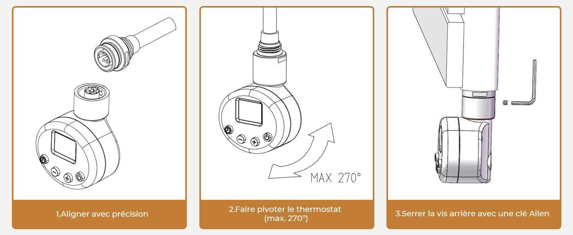 S'AFIELINA – Sèche-serviette électrique 159.9×50cm avec thermostat WiFi,minuterie programmable et écran LCD,1000 W,Anthracite,idéal pour salle de bain