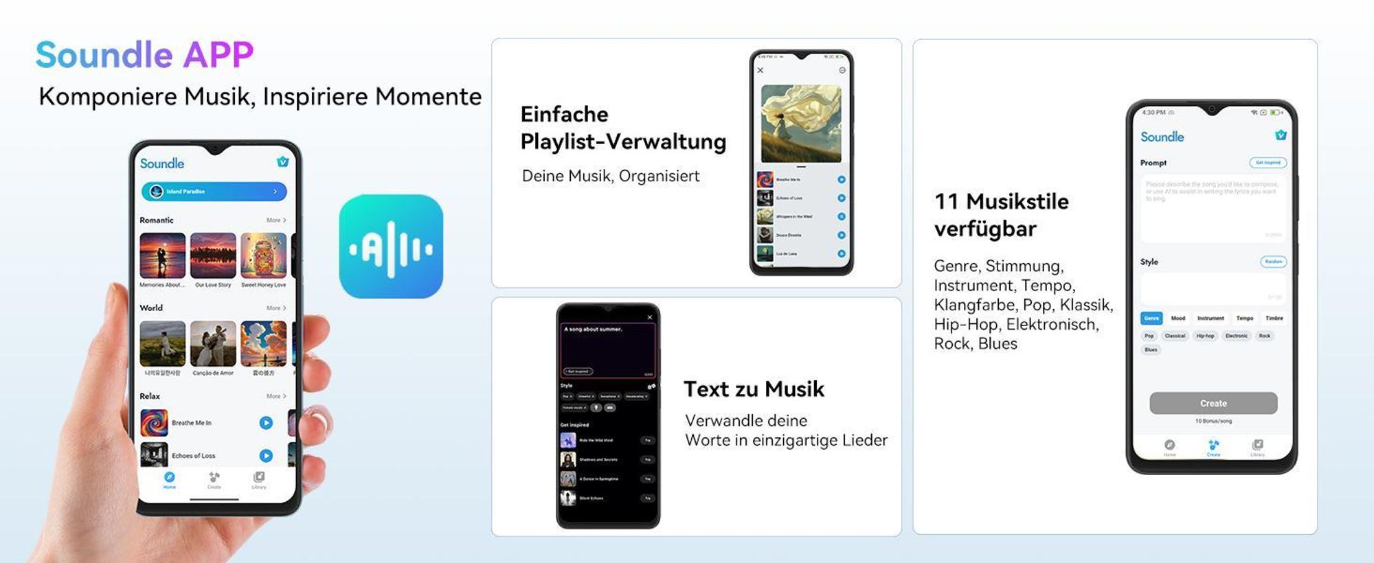 Blackview Wave 9C  6.56" Handy Ohne Vertrag, 12+64GB, 5000mAh, Dual SIM, Android 15, 1080P, Face ID, Fingerabdruck-Entsperrung