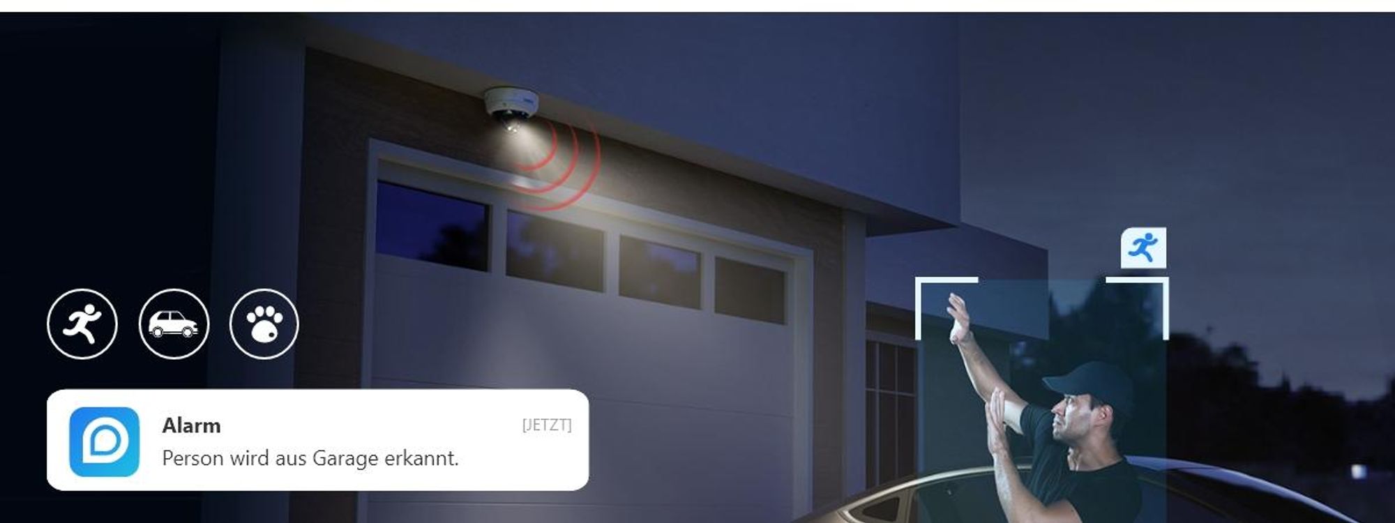 Reolink RLC-843A, 4K 8MP IK10 Vandalenschutz PoE Überwachungskamera, 5X optischem Zoom, Farbnachtsicht, Smarte Erkennung, 2-Wege-Audio, IP67, Sirene