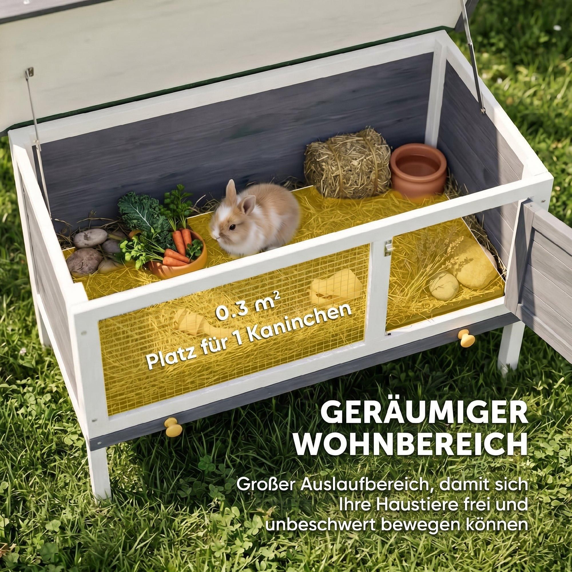 Kaninchenkäfig Kaninchenstall wetterfest