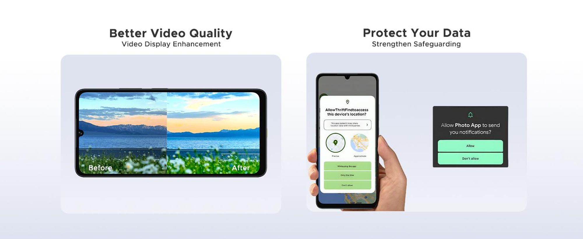 DOOGEE Note59 Pro, smartphone, Android 16, 6,75" displej s obnovovací frekvencí 120 Hz, baterie 6250 mAh, 48 GB RAM + 256 GB úložiště, 5G, 16 MP fotoaparát, NFC, čtečka otisků prstů, bez smlouvy
