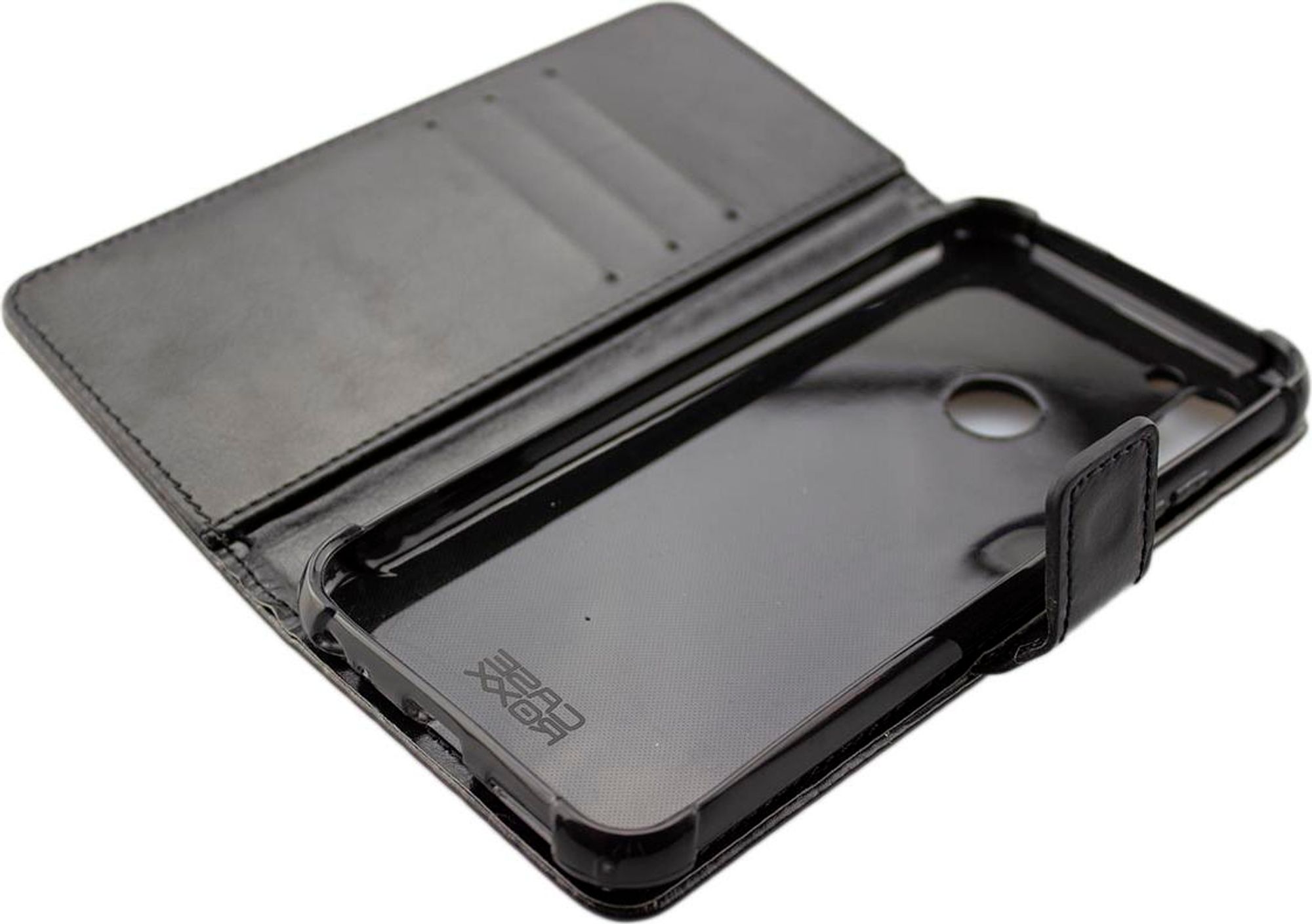 caseroxx Handy Hülle Tasche kompatibel mit Gigaset GS4 / GS4 Senior Bookstyle-Case Wallet Case Bild 5