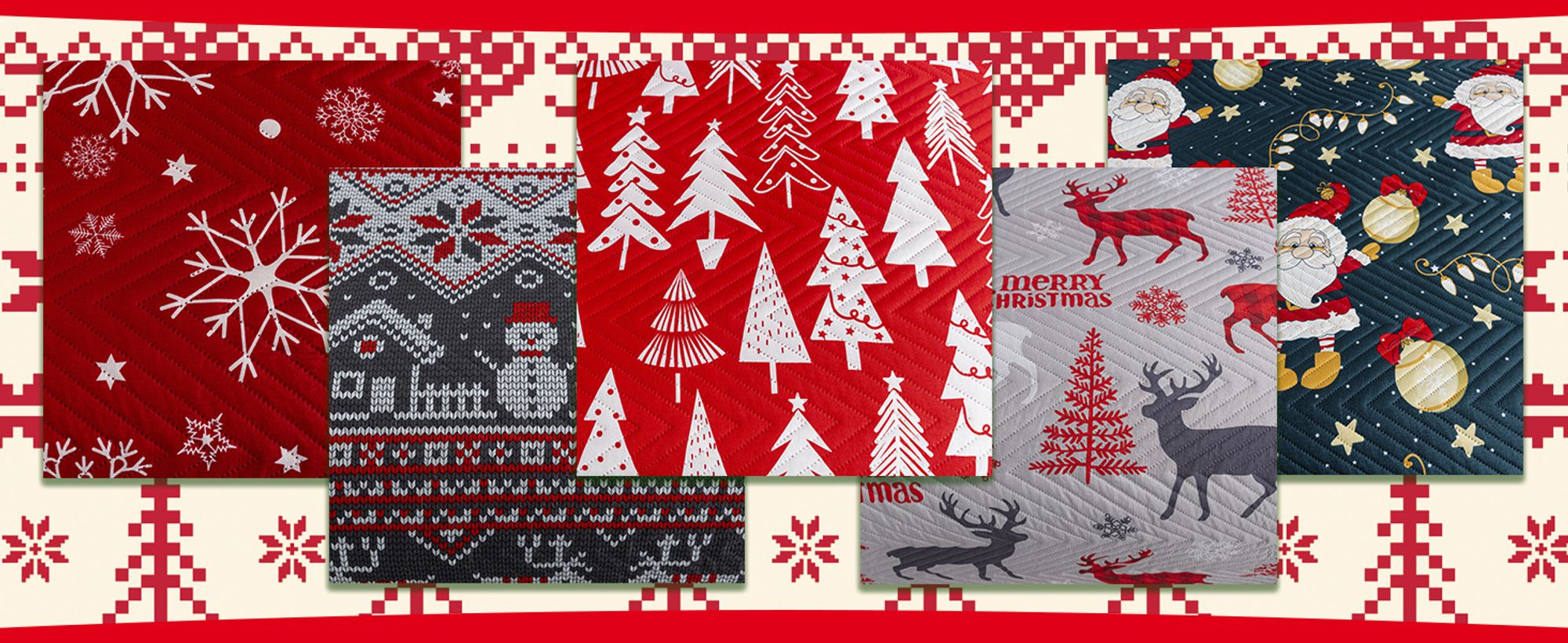 FEBE Tagesdecke Weihnachts Schneeflocken Bettüberwurf 240x220 cm Überwurfdecke Sofadecke Sofaüberwurf Flauschig Mikrofaser Zimmer Deko
