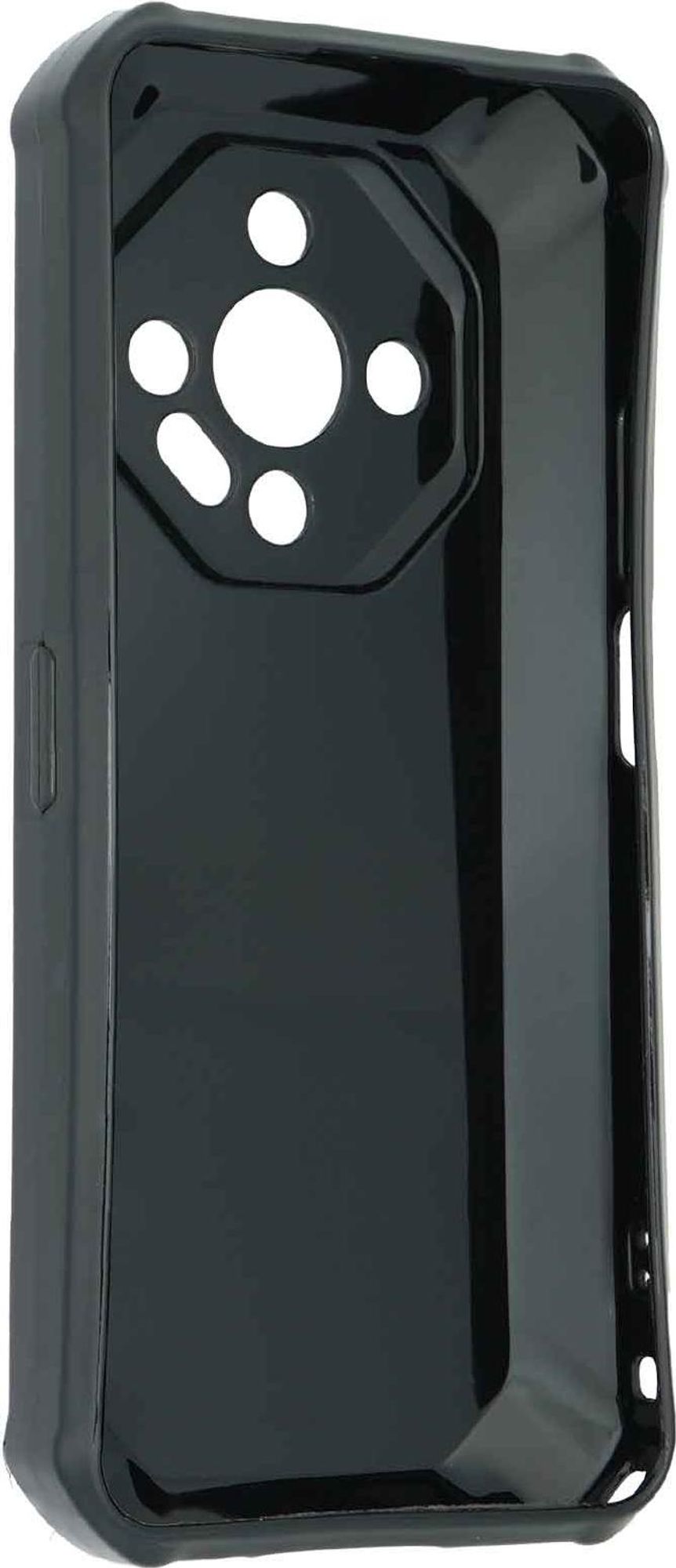 caseroxx Schutz-Hülle TPU-Hülle kompatibel mit Ulefone Armor X16 Pro, Gummi Handy Tasche schwarz Bild 2