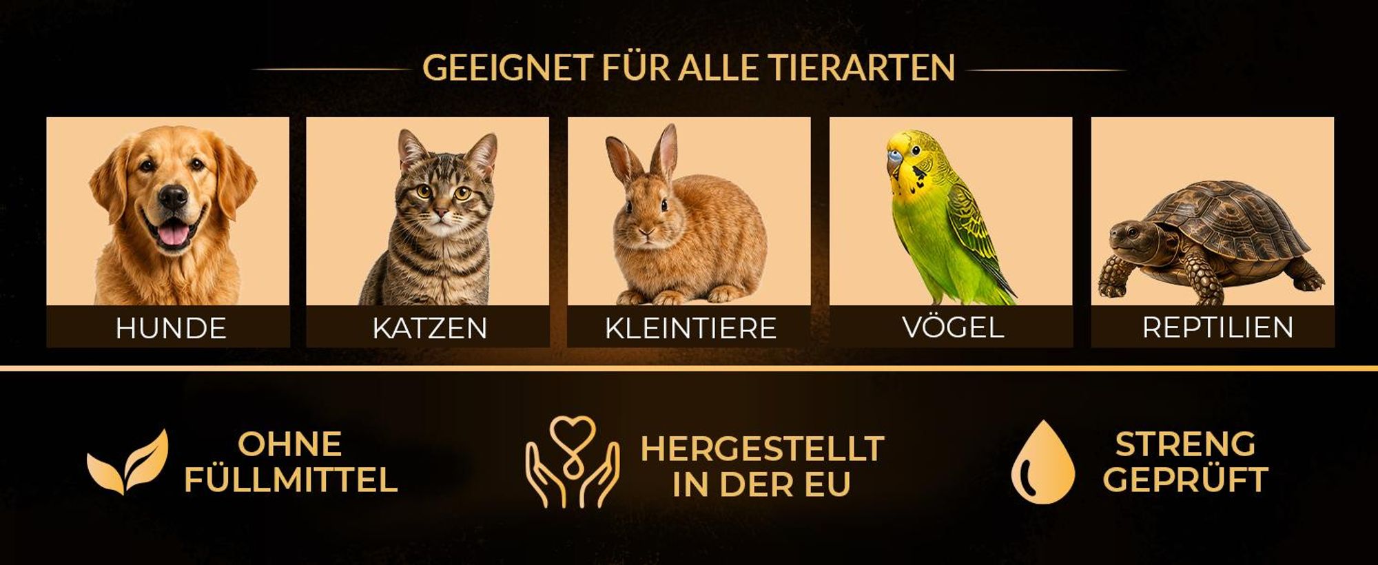 ADEMA NATURAL® WURMIDIN LIQUID - Wurmmittel - Wurmkur Tropfen/Flüssig für Tiere - Hunde, Katzen, Kaninchen, Schafe, Geflügel & Vögel