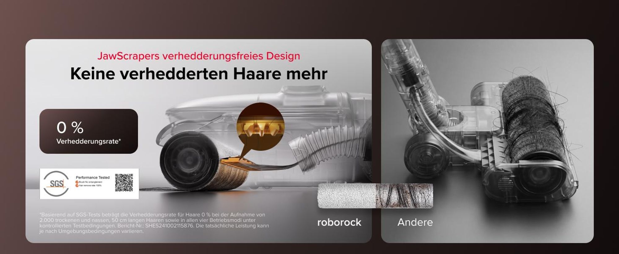 Roborock F25 Pro Turbo Nass Trockensauger, 25.000 Pa, 60 Min Laufzeit 180° Lay-Flat Saugwischer, Tiefenreinigungs, 95°C Hochtemperatur Selbstreinigung