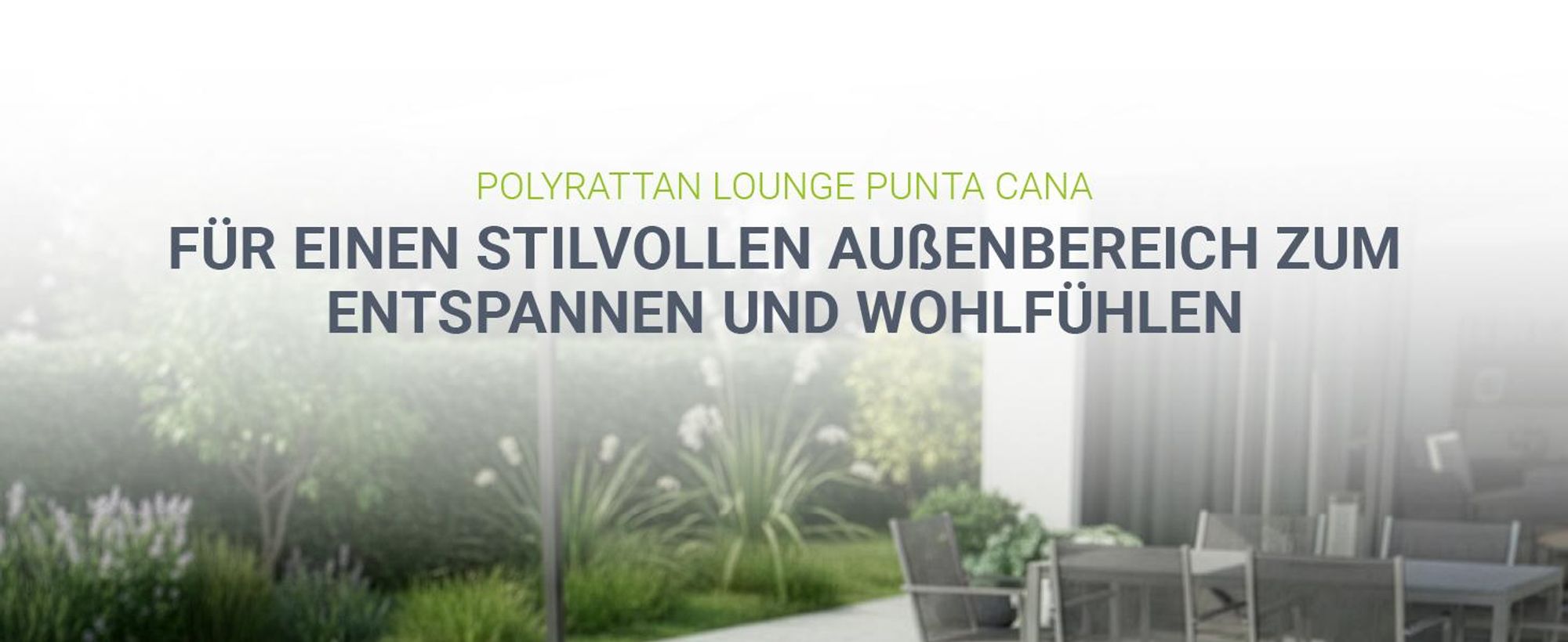Juskys Polyrattan Lounge Punta Cana L creme – Gartenlounge für 4-5 Personen – Sitzgruppe mit Sessel, Sofa, Tisch & Hocker - Sitzbezüge Sand