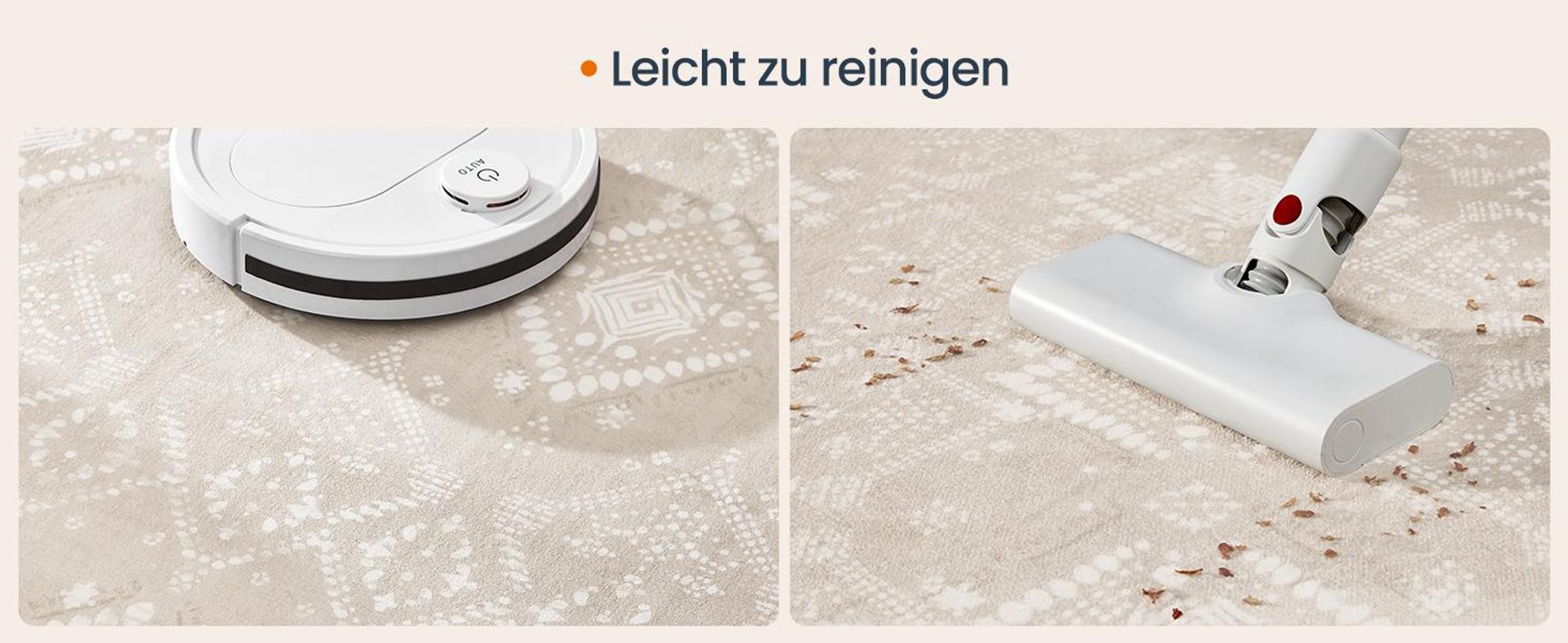 SONGMICS HOME Teppich, 160 x 230 cm, Wohnzimmerteppich, rutschfest, flauschig