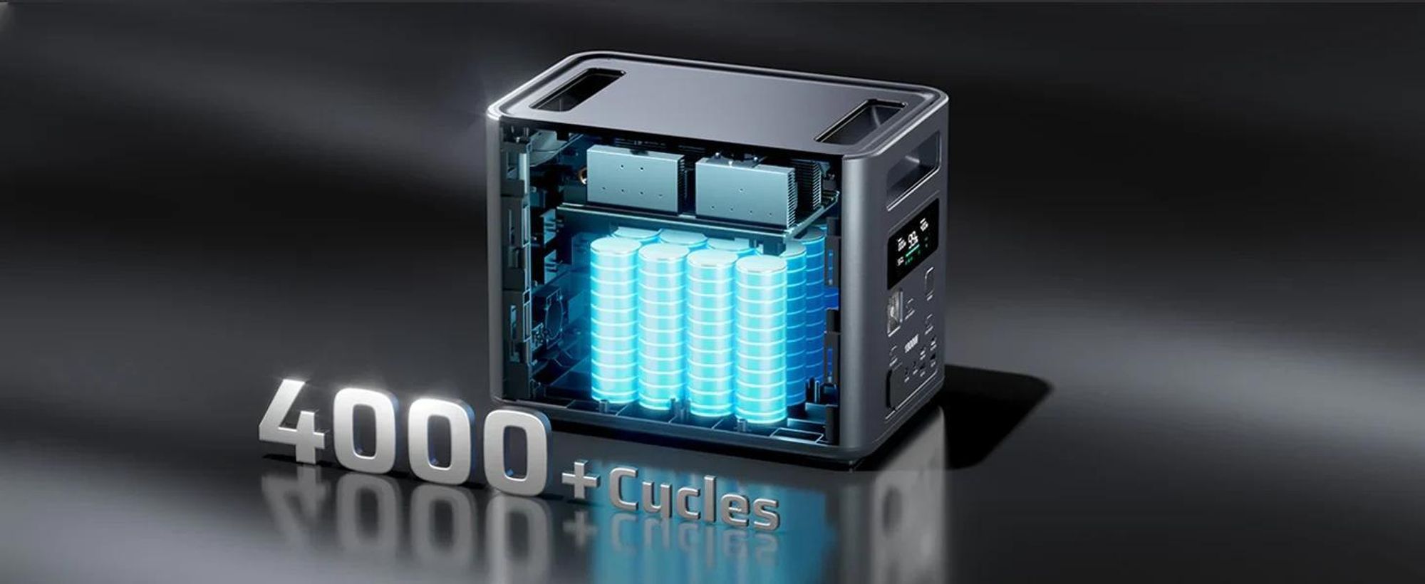 AFERIY P180 Tragbare Powerstation Nomad1800 | 1800W 1024Wh
