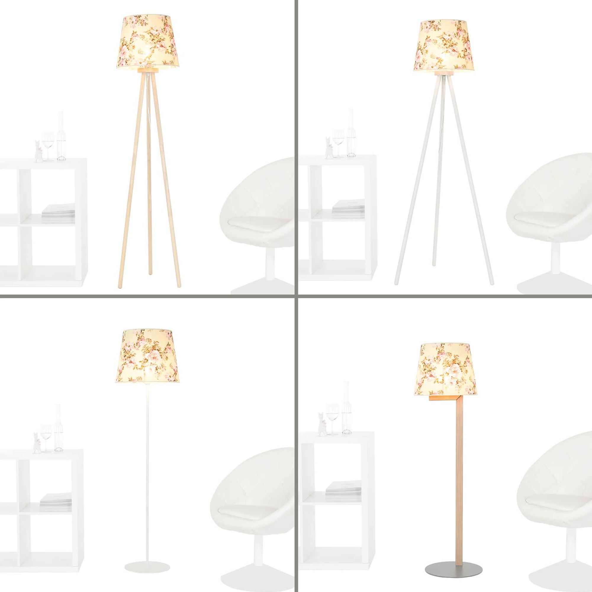 Ideal für Stehleuchten im Wohnzimmer und Schlafzimmer