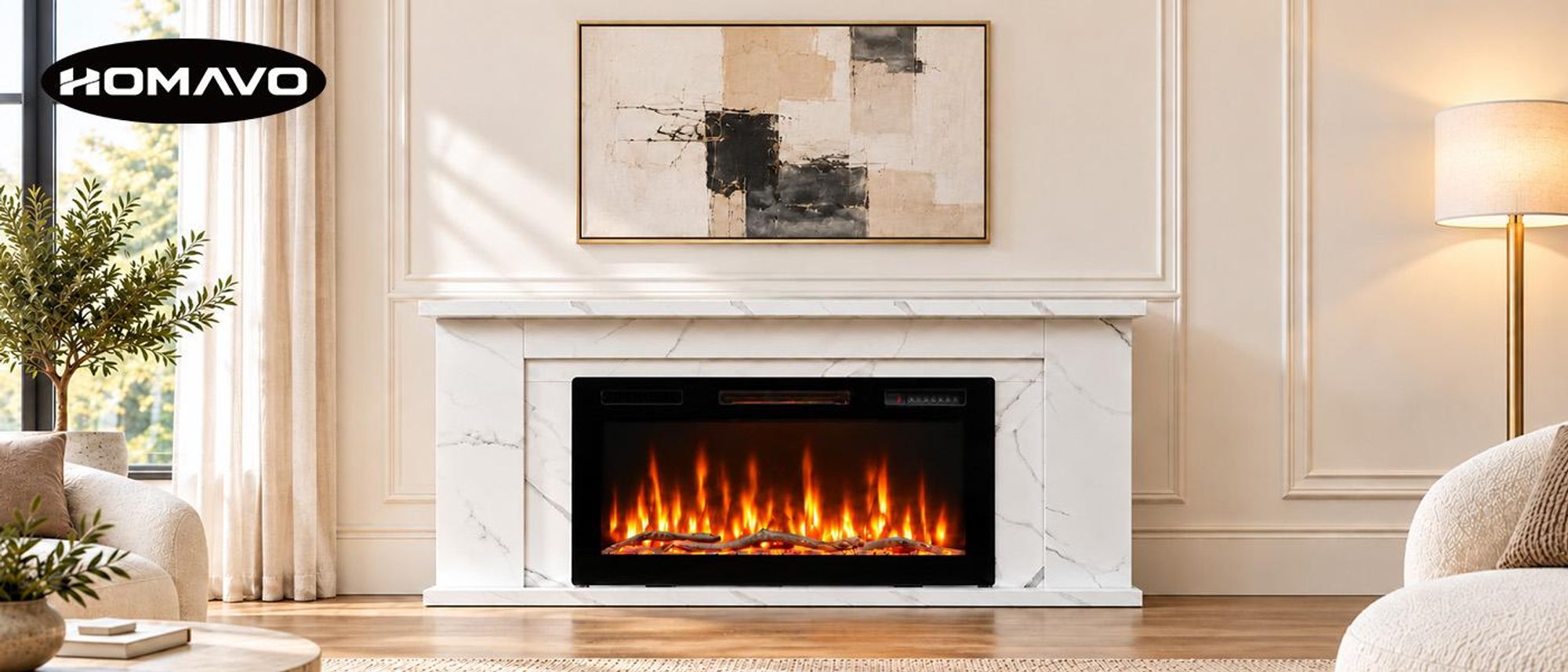 Elegantes europäisches Design für verschiedene Wohnstile