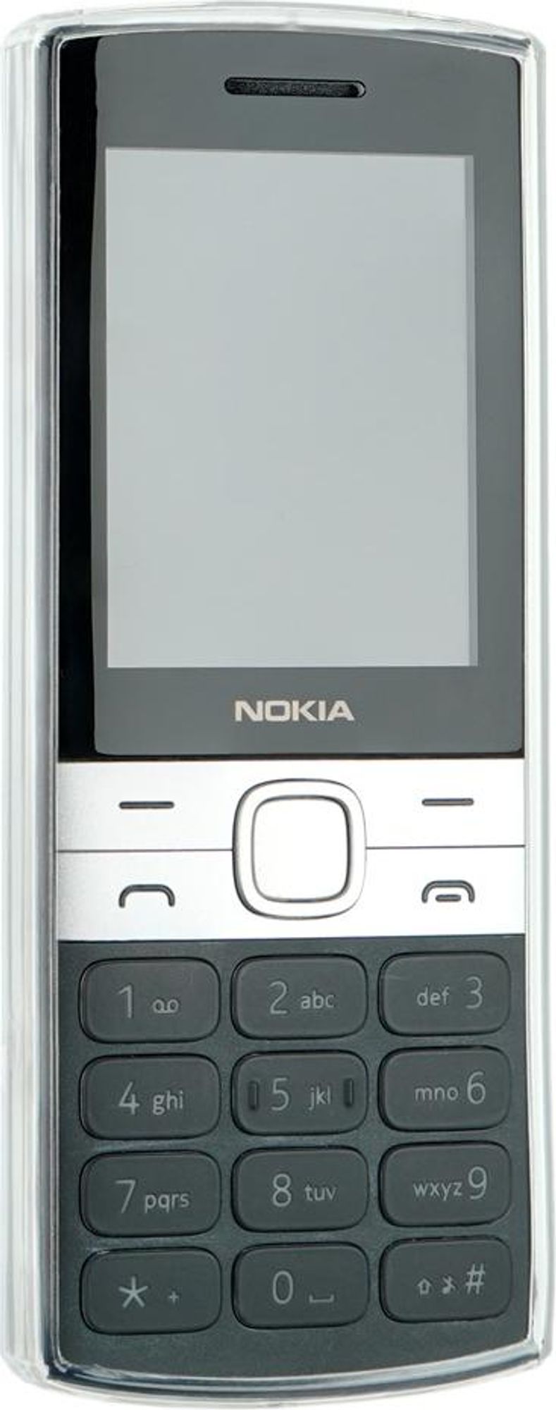 caseroxx Schutz-Hülle TPU-Hülle kompatibel mit Nokia 150 (2023), Gummi Handy Tasche transparent Bild 4