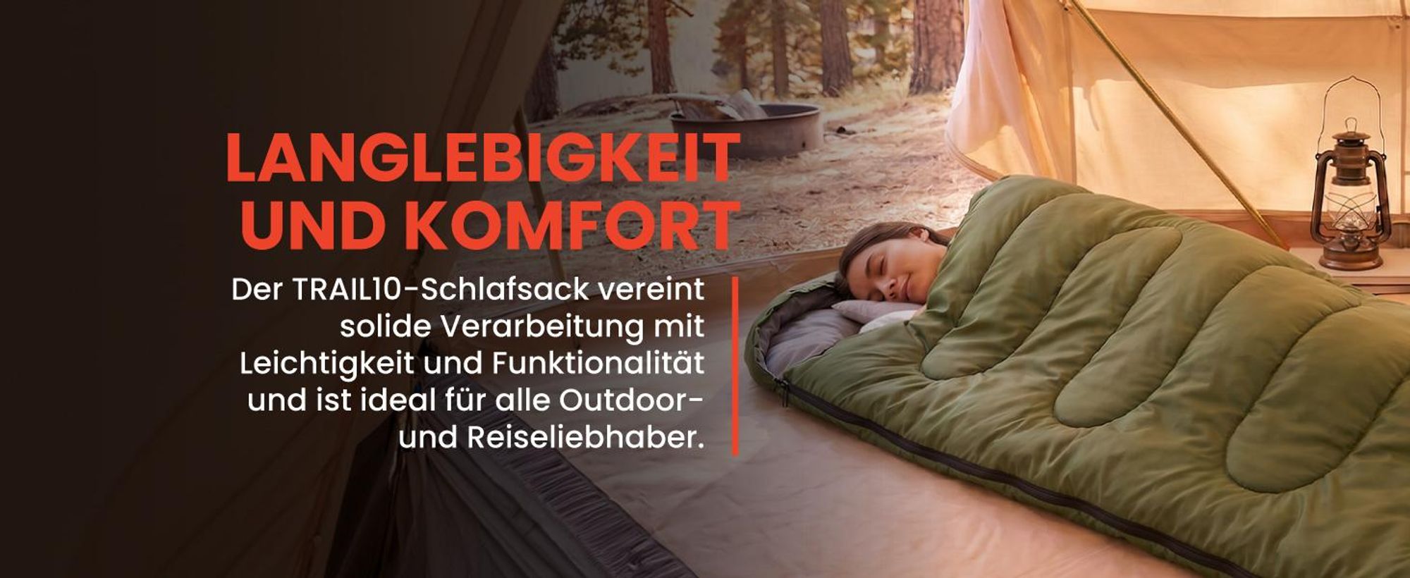 Schlafsack Mumienschalfsack für Outdoor Camping Leicht Mumie mit Kapuze