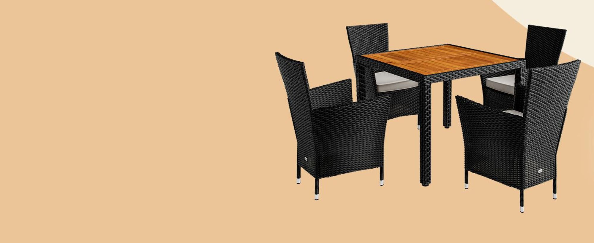 Kingsleeve® Abdeckung Gartenmöbel 180x120x74cm Wasserdicht Winterfest Abdeckplane Balkonmöbel Set Schutzhülle Abdeckhaube Gartentisch Gartenlounge