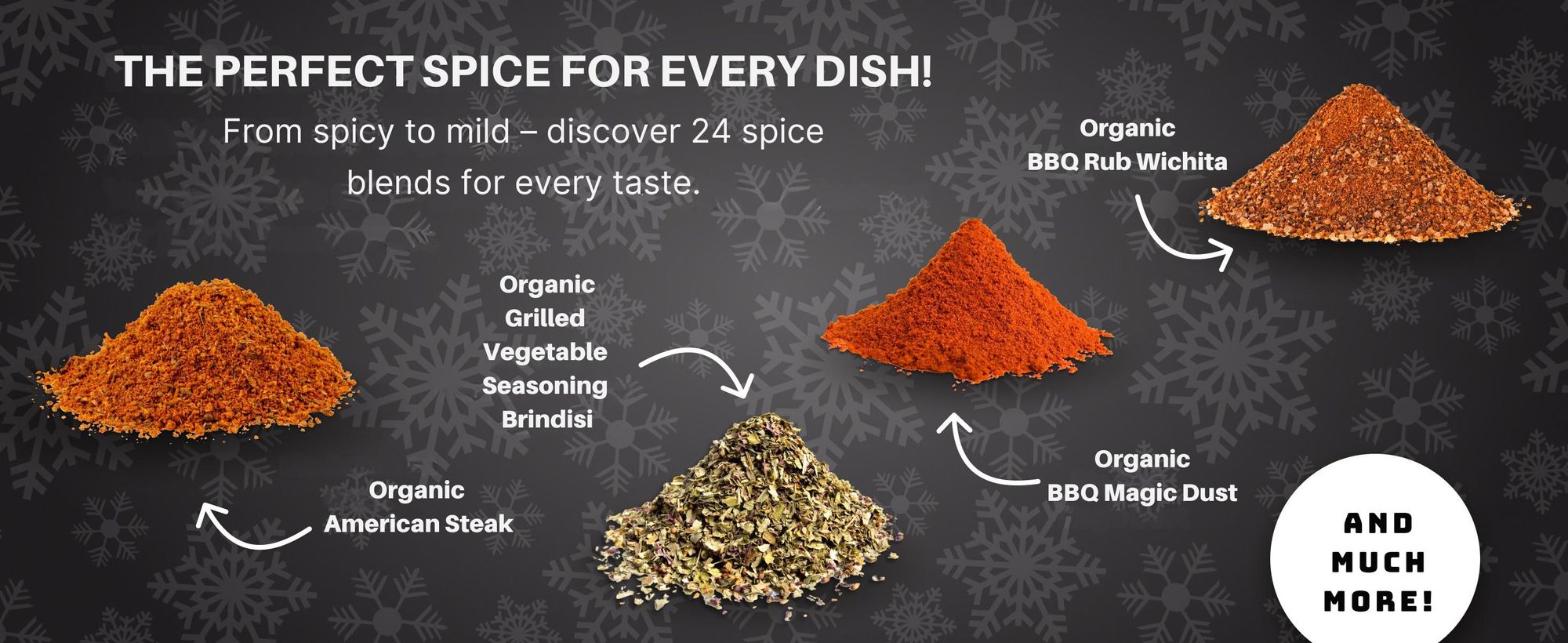 BOXILAND® BIO BBQ adventní kalendář 2026 – 24 prémiových koření pro fanoušky grilování | vánoční kalendář pro muže & gurmány