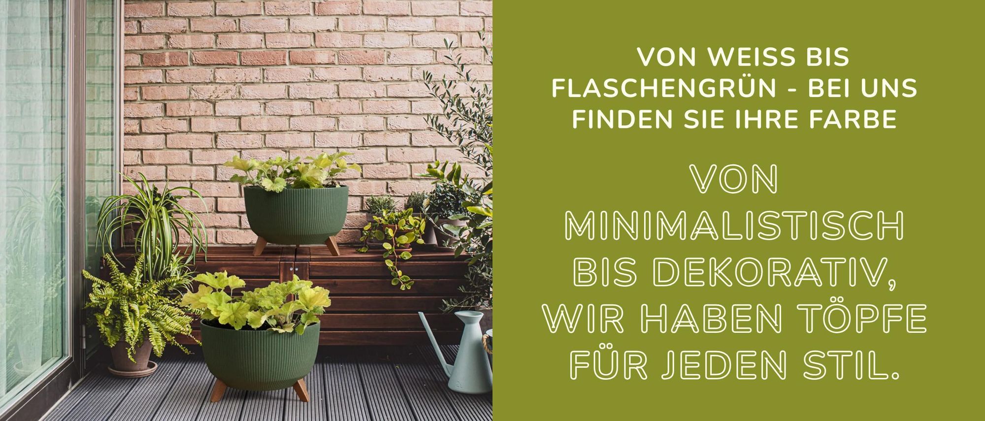 HowHomely, Heimdekorationen, Wohndekorationen, Blumentopf, Pflanzkübel, Übertopf, Garten