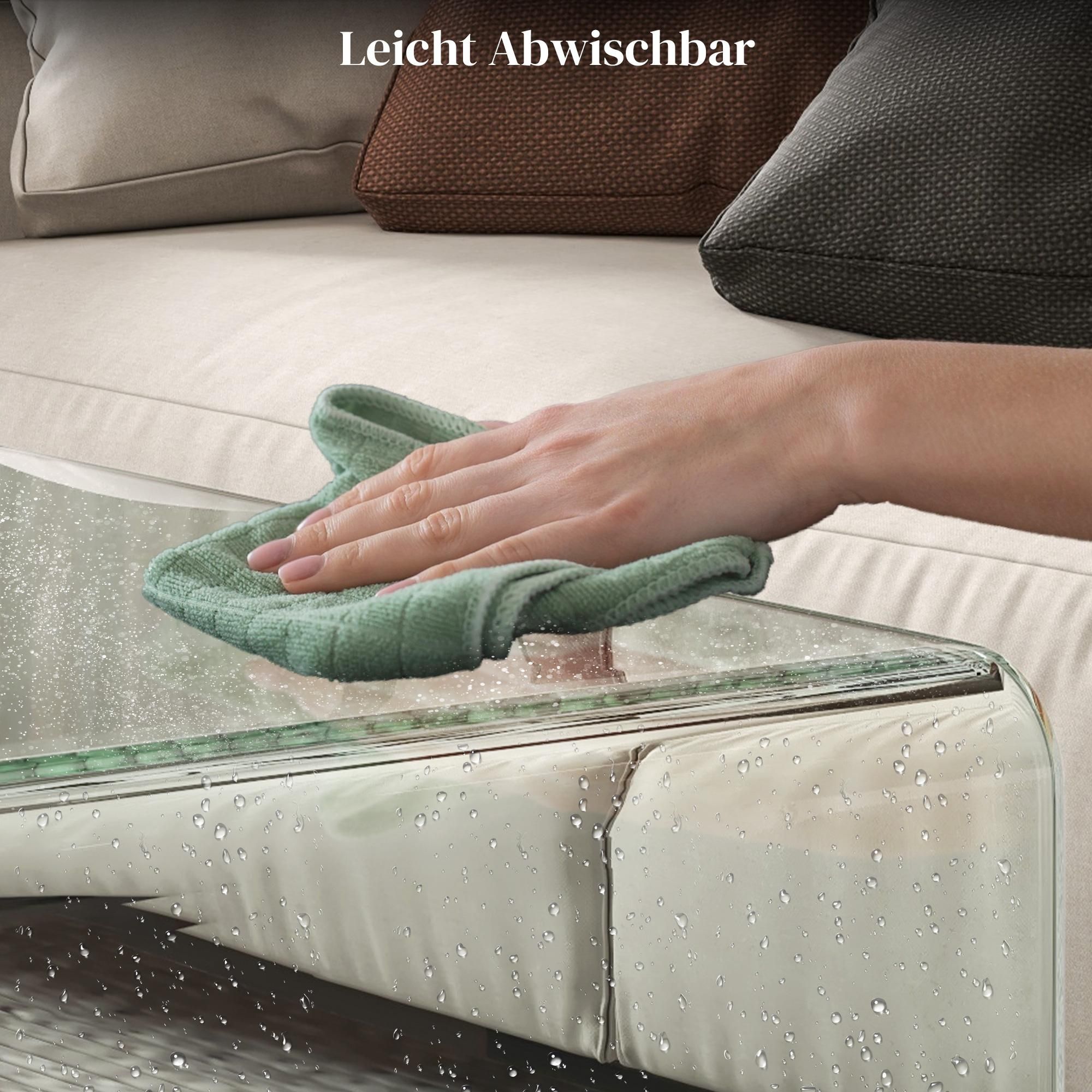 transparent schlicht