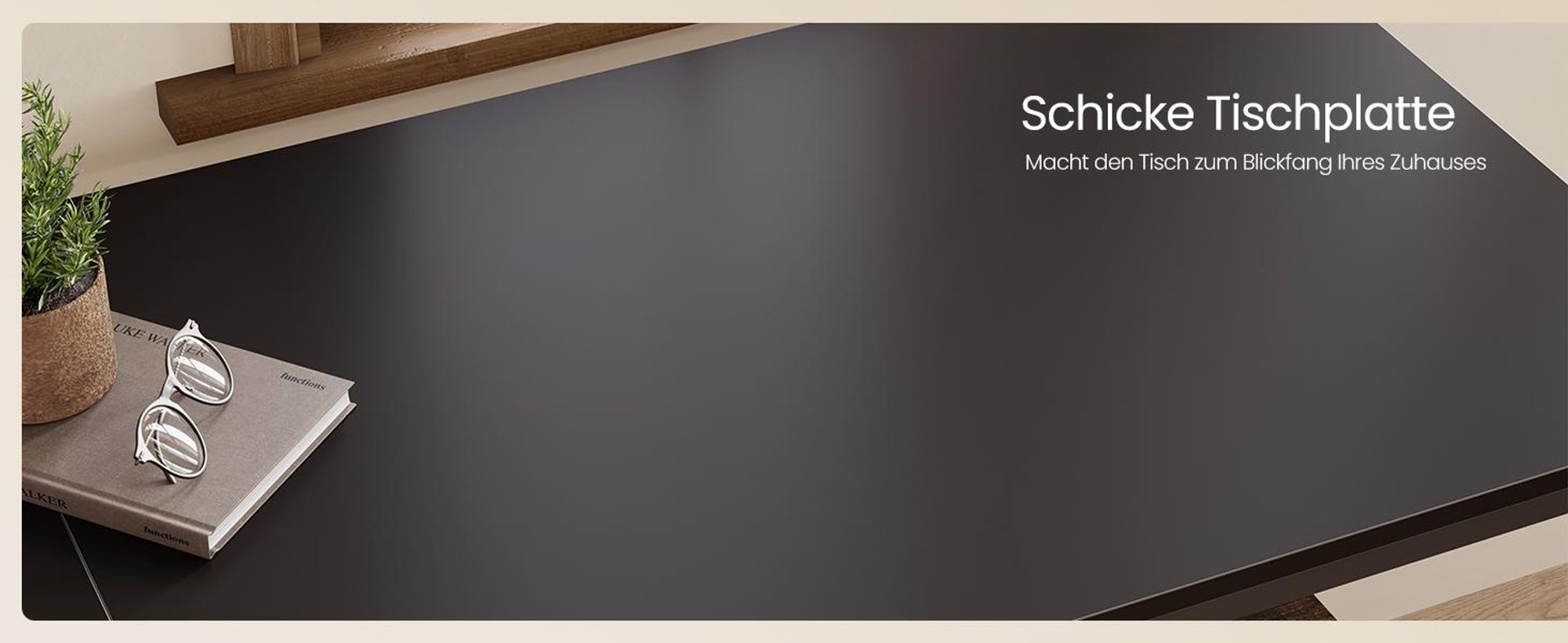VASAGLE Computertisch Schreibtisch mit 2 Regale 120 x 75 x 60 cm Schwarz